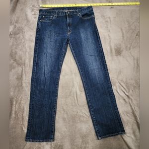 Egara Jeans Mens Japanese Denim 34W Straight Leg Excellent Condition